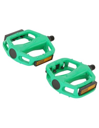 505 Alloy Pedals 1/2 Green.